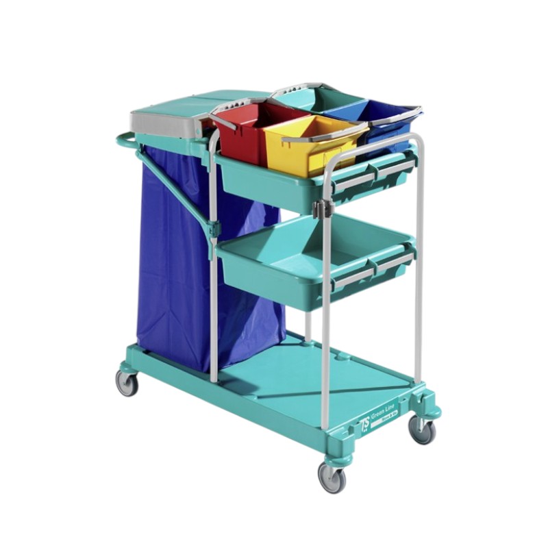 Reinigingswagen - Green 420 - Zonder pers